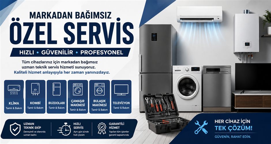 Kestel Esty Servisi — markadan bağımsız özel servis